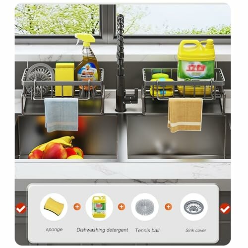 Organisateur d'évier ViWaVee