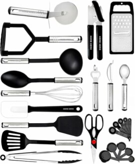 Home Hero Set Ustensiles de Cuisine