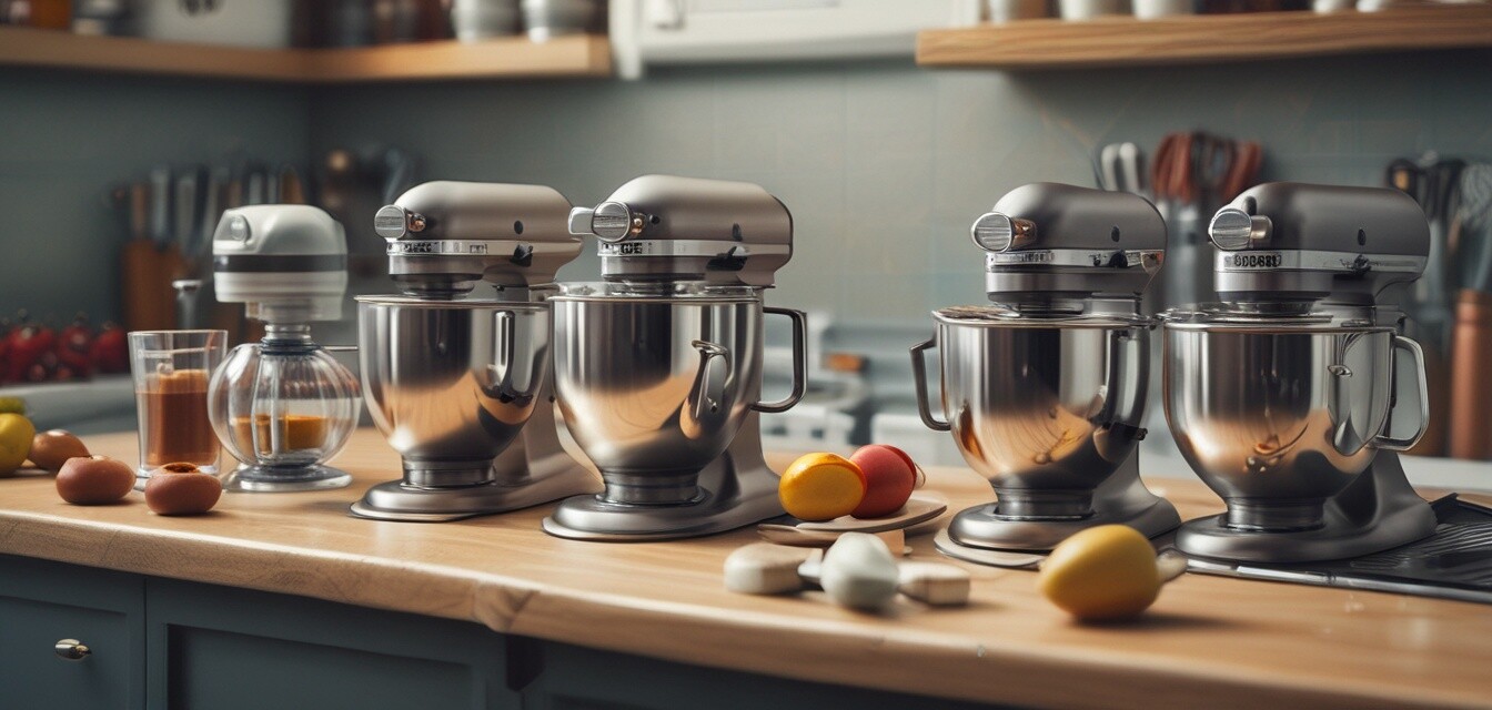 Les Meilleurs Batteurs Electriques pour 2025