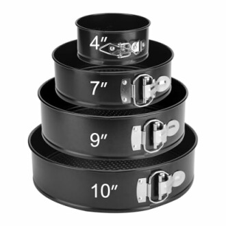 Moule à Gâteau Rond Antiadhésif