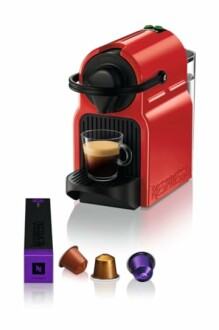 Nespresso Krups Inissia Rouge